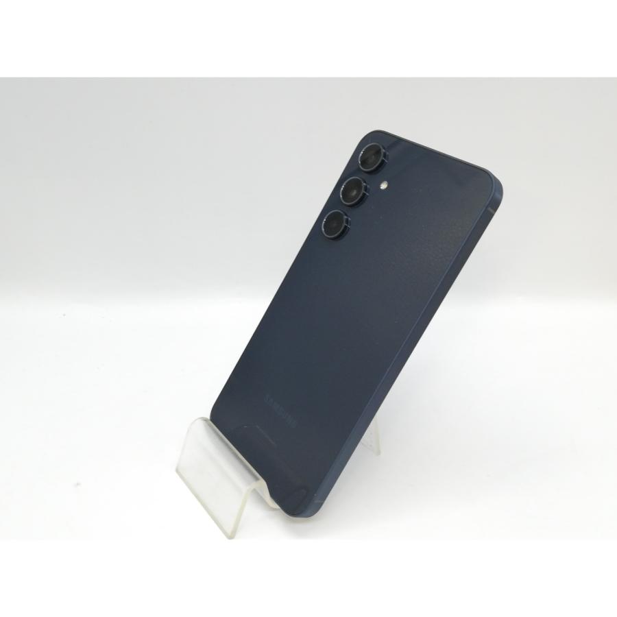 【中古】SAMSUNG au 【SIMフリー】 Galaxy A55 5G オーサムネイビー 8GB 128GB SCG27【京都】保証期間１ヶ月【ランクB】の画像