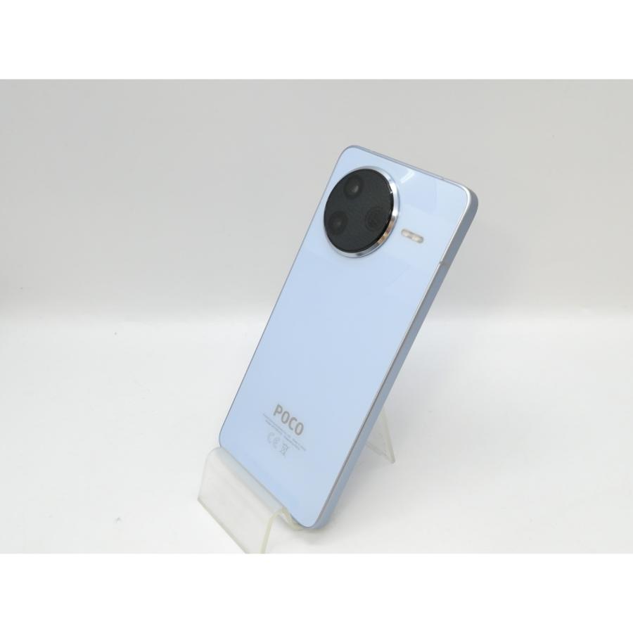【中古】Xiaomi 国内版 【SIMフリー】 Poco F7 Pro ブルー 12GB 256GB【京都】保証期間１ヶ月【ランクA】の画像