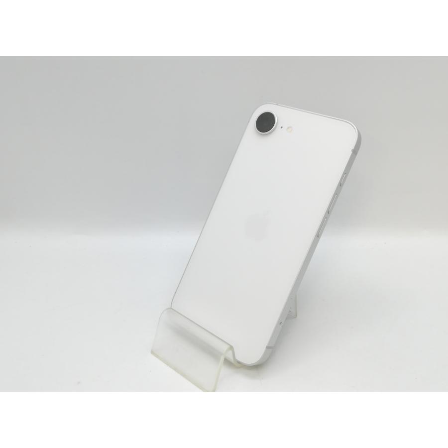【中古】Apple SoftBank 【SIMフリー】 iPhone 16e 512GB ホワイト MD274J/A【京都】保証期間１ヶ月【ランクA】の画像