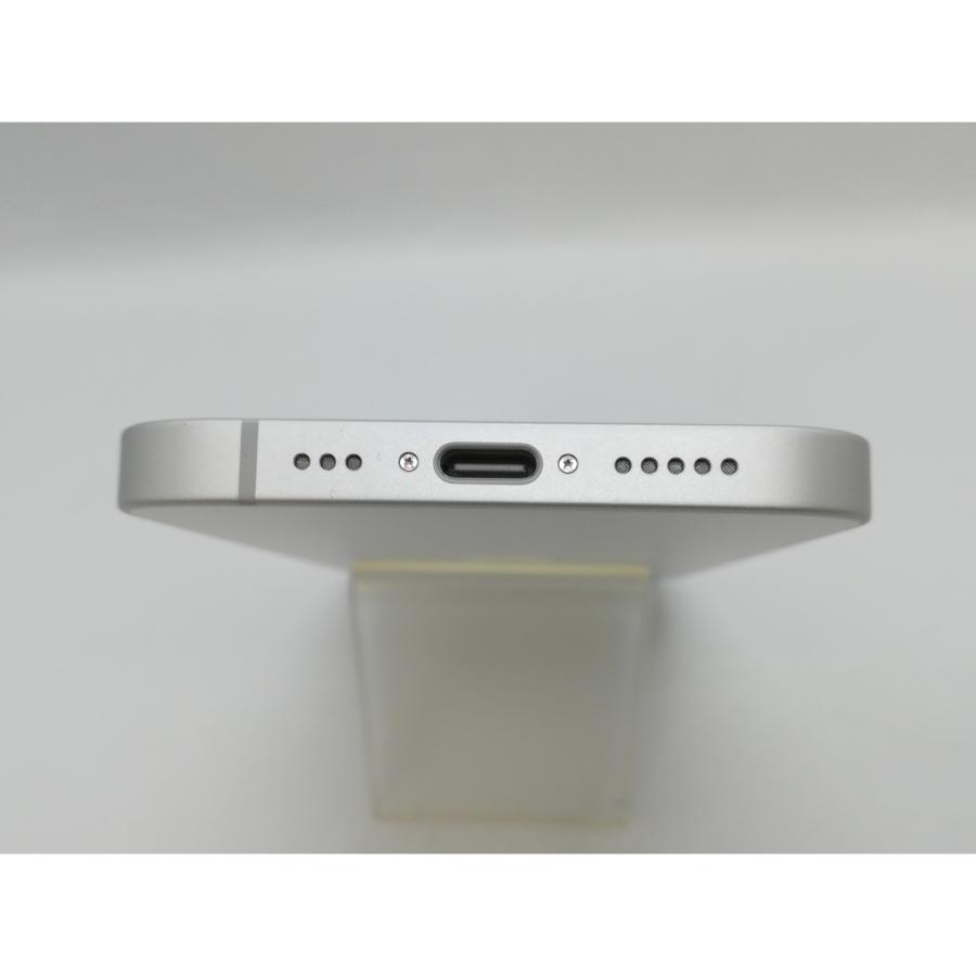 【中古】Apple SoftBank 【SIMフリー】 iPhone 16e 512GB ホワイト MD274J/A【京都】保証期間１ヶ月【ランクA】の画像