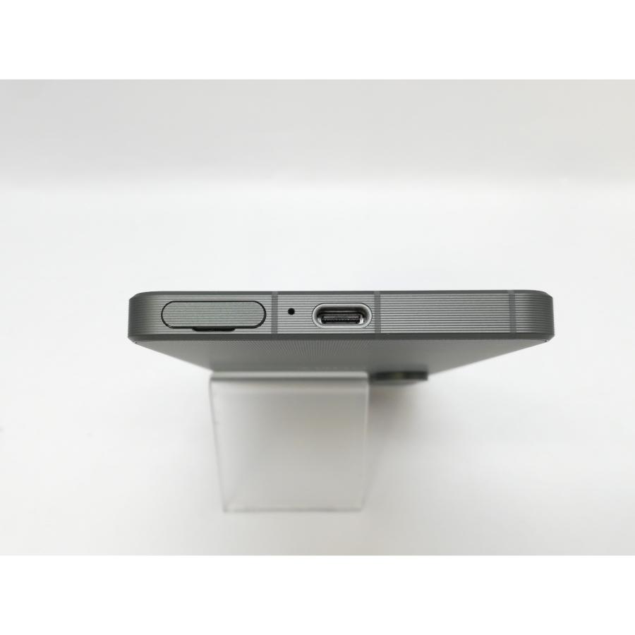 【中古】SONY 国内版 【SIMフリー】 Xperia 1 VII モスグリーン 12GB 256GB XQ-FS44【京都】保証期間１ヶ月【ランクA】の画像
