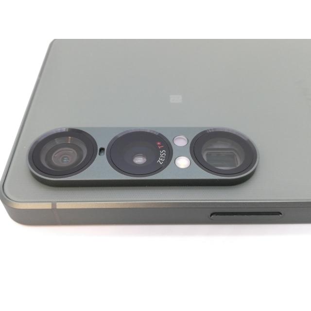 【中古】SONY 国内版 【SIMフリー】 Xperia 1 VII モスグリーン 12GB 256GB XQ-FS44【京都】保証期間１ヶ月【ランクA】の画像
