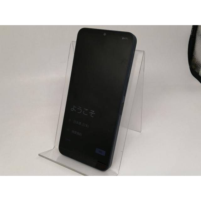 中古】SHARP docomo 【SIMフリー】 AQUOS wish4 ブラック 4GB 64GB SH