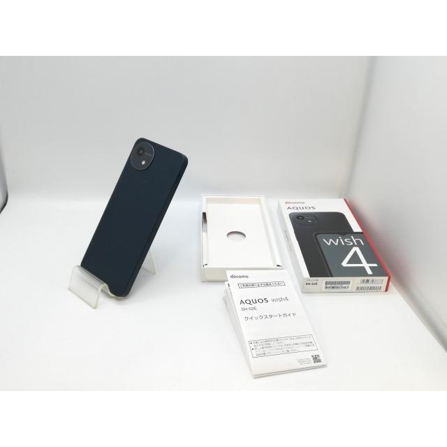 SHARP aquos wish4 docomo simフリー　中古 中古】SHARP docomo 【SIMフリー】 AQUOS wish4 ブラック 4GB 64GB SH