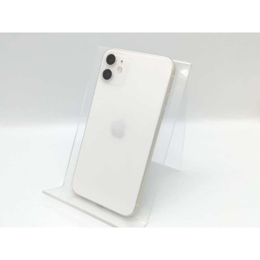 中古】Apple ymobile 【SIMロック解除済み】 iPhone 11 64GB ホワイト 