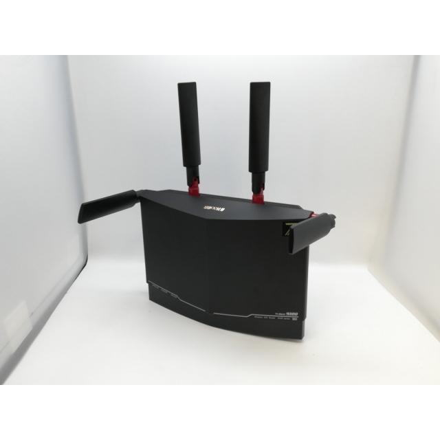 中古】BUFFALO AirStation WXR9300BE6P [ブラック] Wi-Fi7(11be)対応