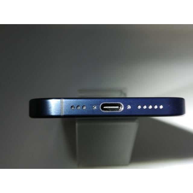 【中古】Apple 国内版 【SIMフリー】 iPhone 15 Pro 128GB ブルーチタニウム MTUA3J/A【京都】保証期間１ヶ月【ランクB】の画像