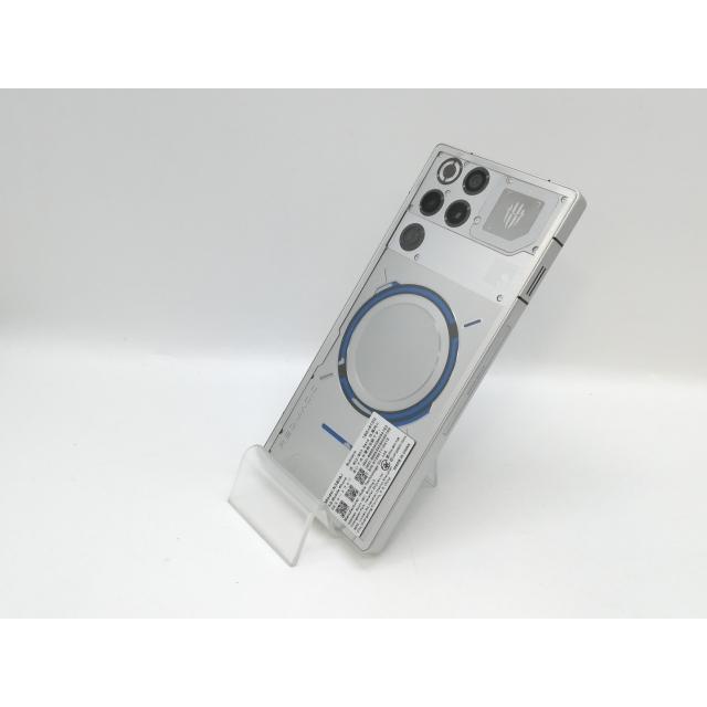 RedMagic 11Pro 16GB+512GB シルバー 国内版 中古】Nubia 国内版 【SIMフリー】 REDMAGIC 11 Pro Subzero/シルバー