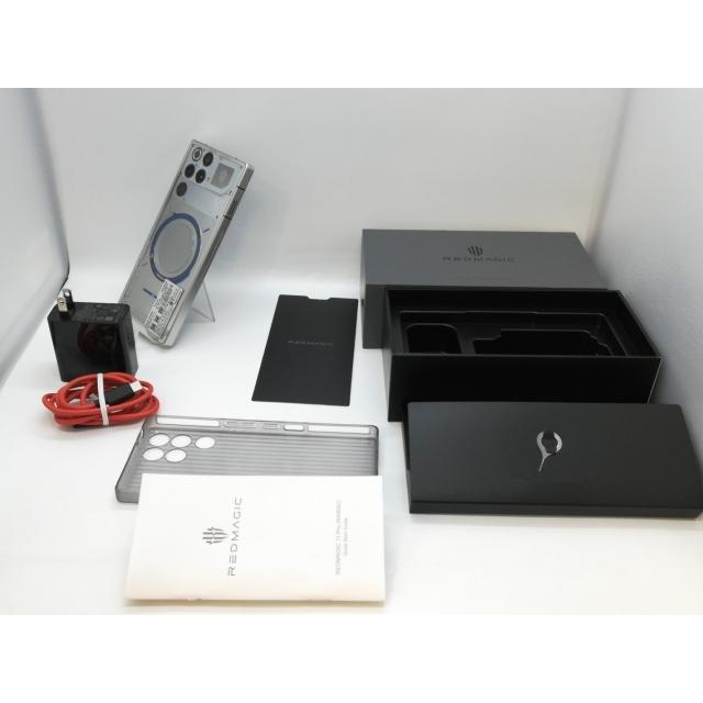 中古】Nubia 国内版 【SIMフリー】 REDMAGIC 11 Pro Subzero/シルバー