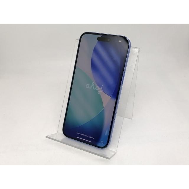 【中古】Apple 国内版 【SIMフリー】 iPhone 16 Plus 128GB ウルトラマリン MXVE3J/A【日本橋3】保証期間１ヶ月【ランクB】の画像