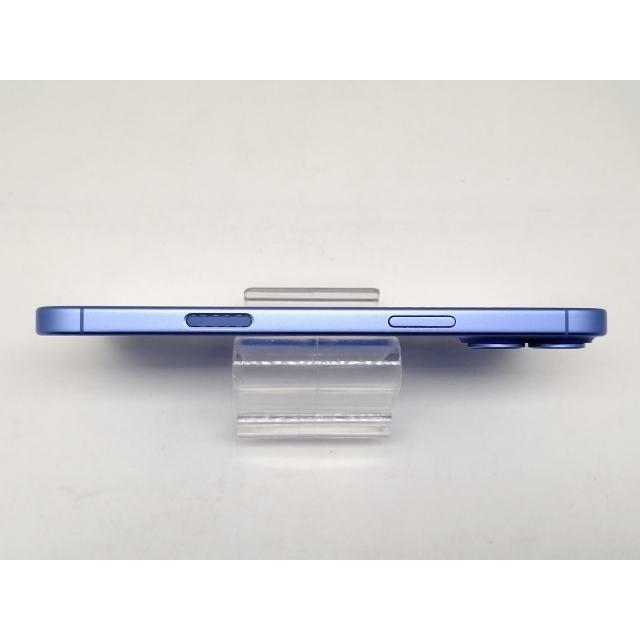 【中古】Apple 国内版 【SIMフリー】 iPhone 16 Plus 128GB ウルトラマリン MXVE3J/A【日本橋3】保証期間１ヶ月【ランクB】の画像