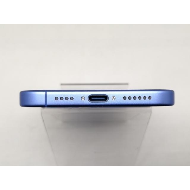 【中古】Apple 国内版 【SIMフリー】 iPhone 16 Plus 128GB ウルトラマリン MXVE3J/A【日本橋3】保証期間１ヶ月【ランクB】の画像