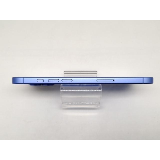 【中古】Apple 国内版 【SIMフリー】 iPhone 16 Plus 128GB ウルトラマリン MXVE3J/A【日本橋3】保証期間１ヶ月【ランクB】の画像