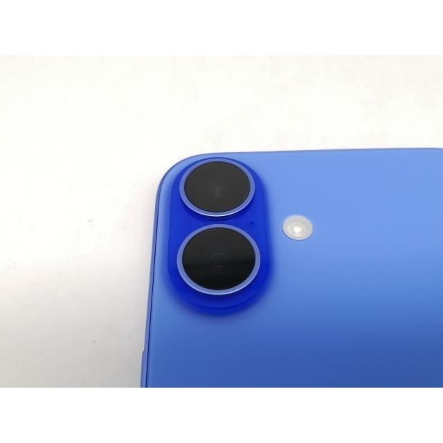 【中古】Apple 国内版 【SIMフリー】 iPhone 16 Plus 128GB ウルトラマリン MXVE3J/A【日本橋3】保証期間１ヶ月【ランクB】の画像