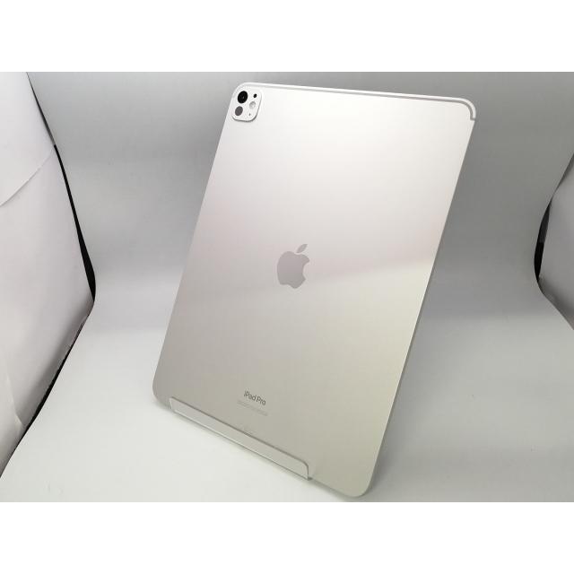 中古】Apple 【Wi-Fi】 13インチ iPad Pro（M4/2024） 256GB シルバー 