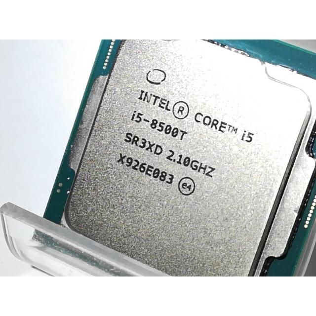 中古】Intel Core i5-8500T (2.1GHz/TB:3.5GHz) bulk LGA1151/6C/6T/L3