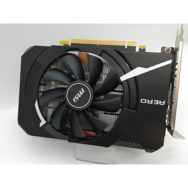 RTX1660super MSI AERO グラフィックボード 中古】MSI GeForce GTX 1660 SUPER AERO ITX OC GTX1660Super/6GB