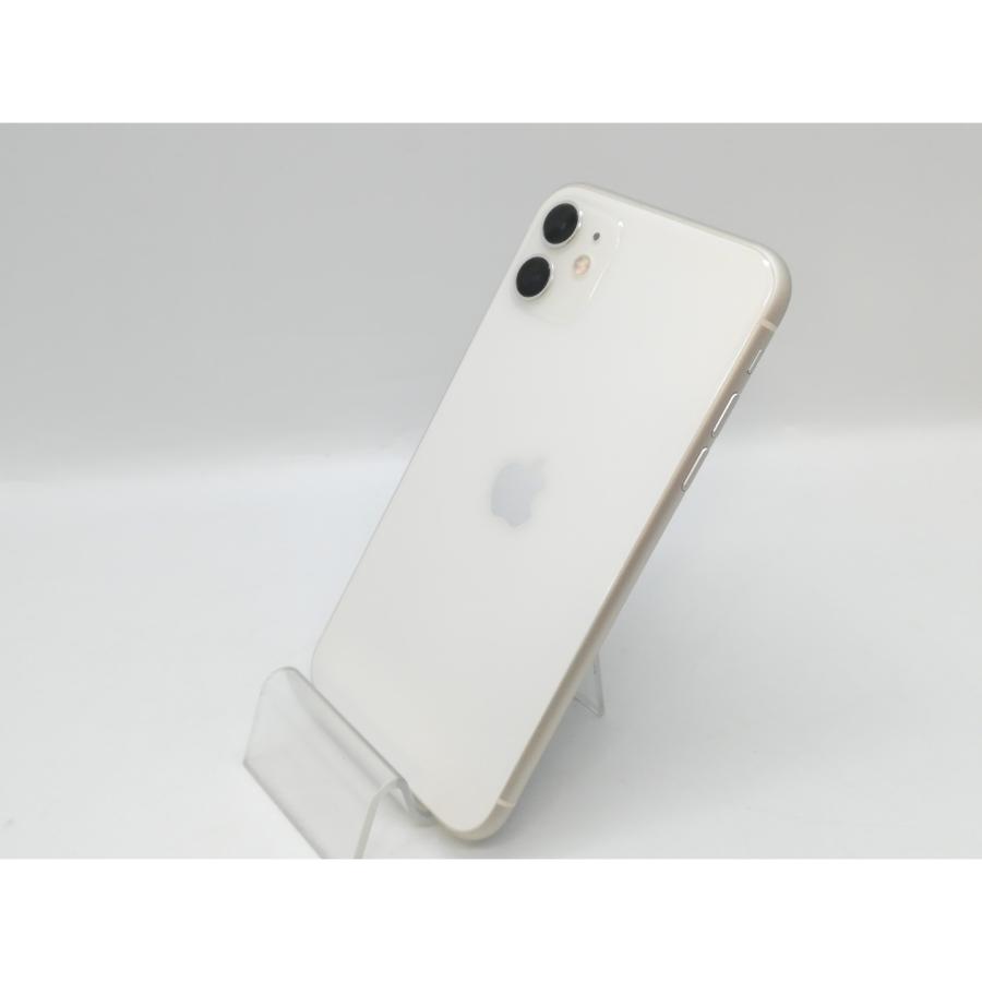Apple iPhone 11 128GB ホワイト SIMロック解除済 中古 【SIMロック