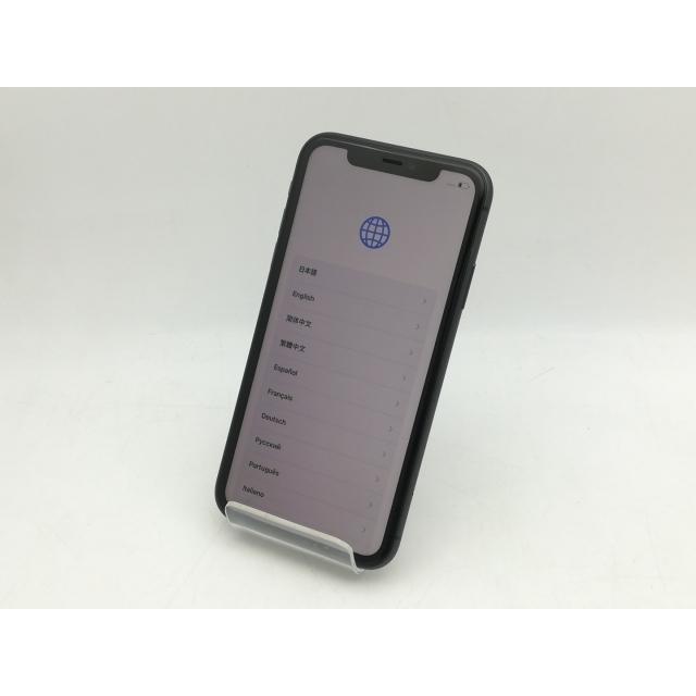 中古】Apple docomo 【SIMロック解除済み】 iPhone 11 128GB ブラック