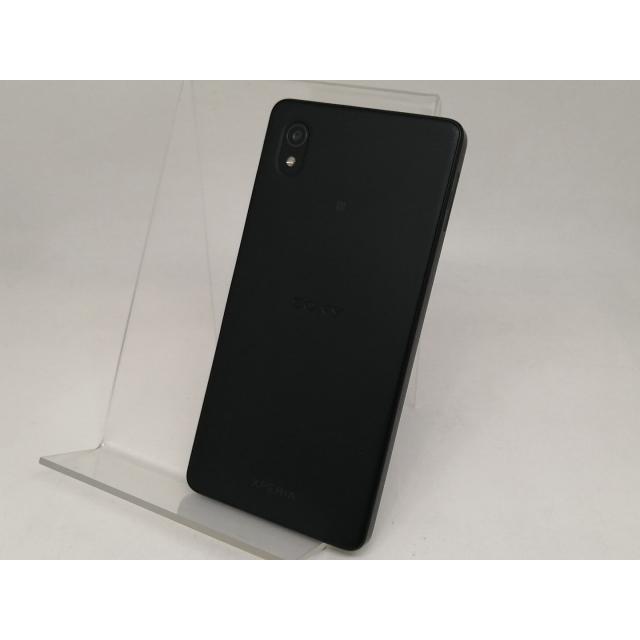 中古】SONY ymobile 【SIMフリー】 Xperia Ace III ブラック 4GB 64GB