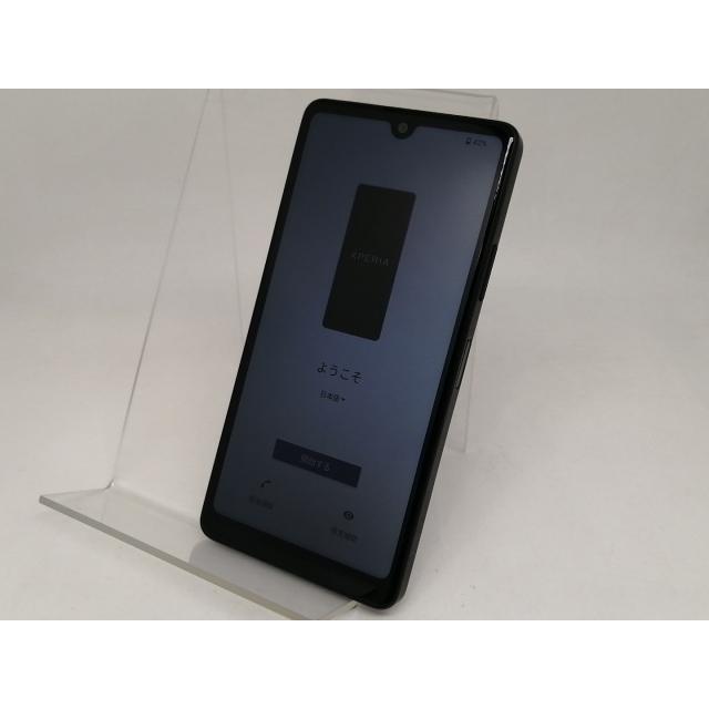 中古】SONY ymobile 【SIMフリー】 Xperia Ace III ブラック 4GB 64GB