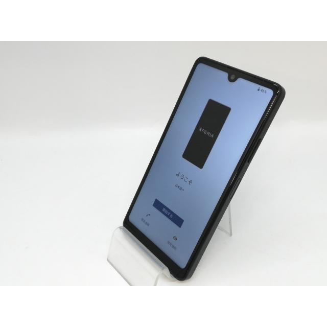中古】SONY ymobile 【SIMフリー】 Xperia Ace III ブラック 4GB 64GB