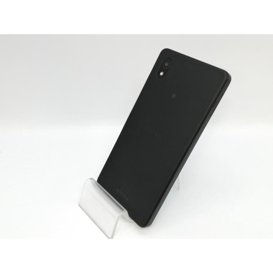 中古】SONY ymobile 【SIMフリー】 Xperia Ace III ブラック 4GB 64GB