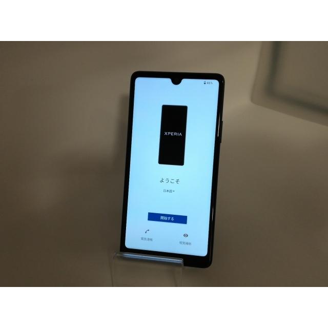 中古】SONY ymobile 【SIMフリー】 Xperia Ace III ブラック 4GB 64GB
