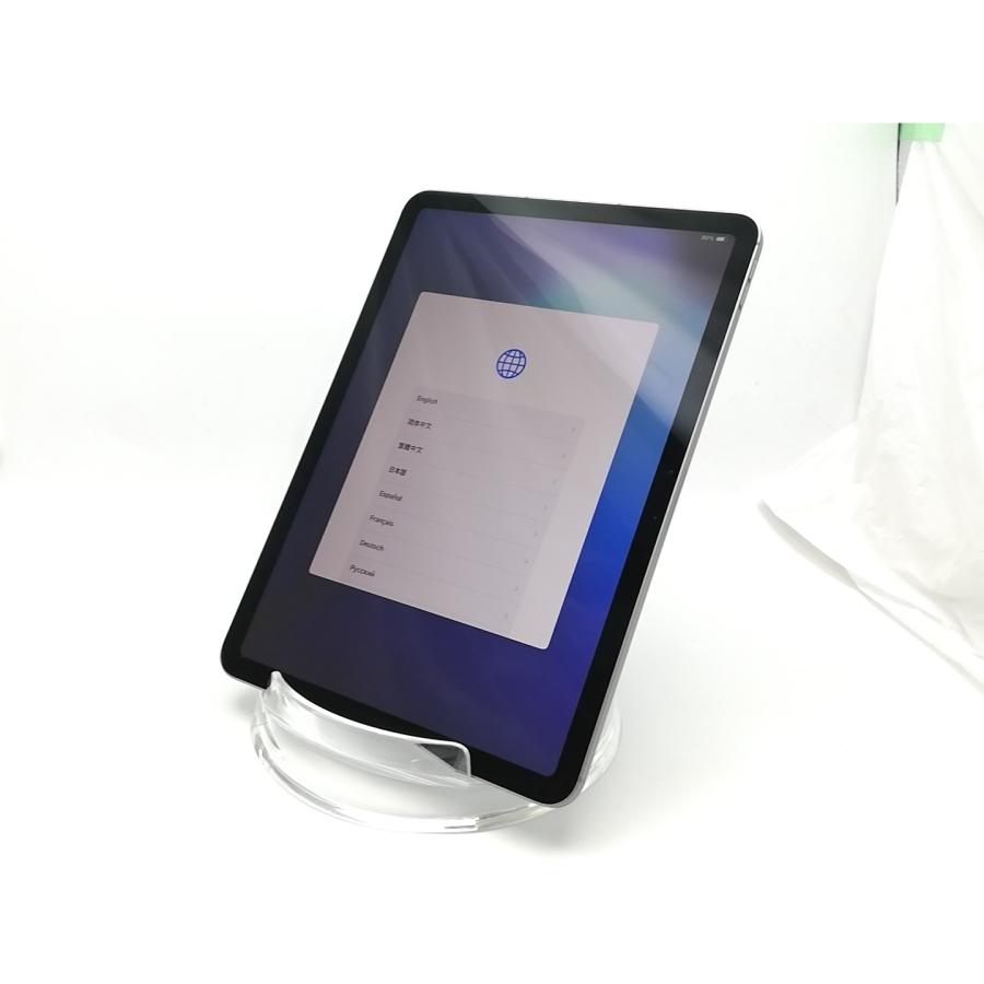 Apple iPad Air m2 スペースグレイ 128gb 本体 ほぼ未使用 中古】Apple 国内版 【SIMフリー】 11インチ iPad Air（M2/2024