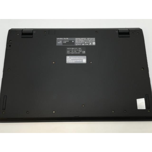 【中古】VAIO VAIO Pro PK VJPK22 VJPK228000003 ファインブラック【i5-1235U 16G 256G(SSD) 1GbE WiFi 14LCD(1920x1080)】【京都】保証期間１ヶ月【ランクA】の画像