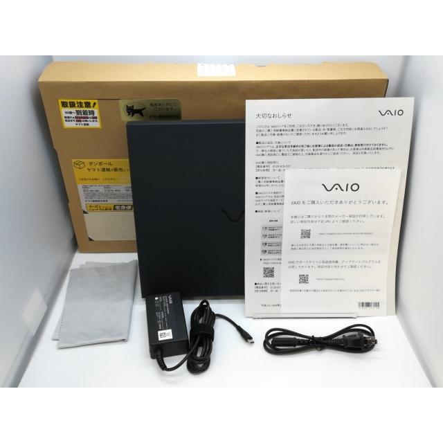 【中古】VAIO VAIO Pro PK VJPK22 VJPK228000003 ファインブラック【i5-1235U 16G 256G(SSD) 1GbE WiFi 14LCD(1920x1080)】【京都】保証期間１ヶ月【ランクA】の画像