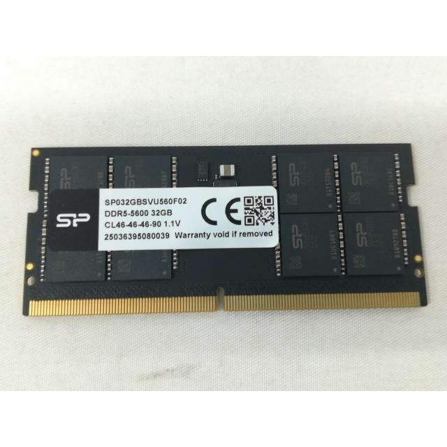 中古】262PIN SODIMM 32GB DDR5-5600(PC5-44800)【ノートPC用】【大阪