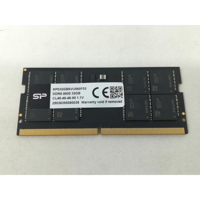 中古】262PIN SODIMM 32GB DDR5-5600(PC5-44800)【ノートPC用】【大阪