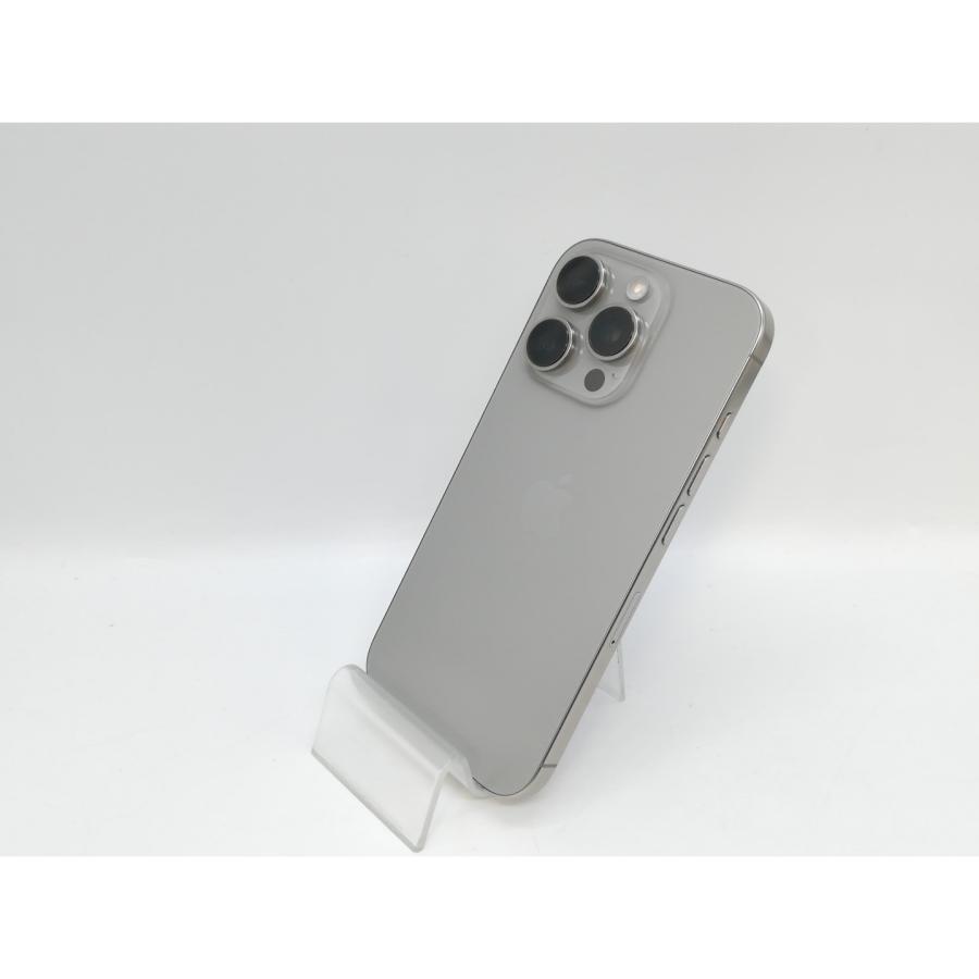 【中古】Apple 国内版 【SIMフリー】 iPhone 16 Pro 128GB ナチュラルチタニウム MYMY3J/A【広島本通】保証期間１ヶ月【ランクA】の画像