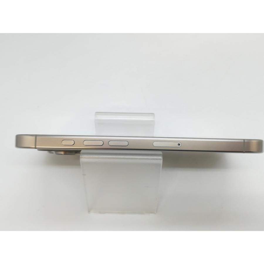 【中古】Apple 国内版 【SIMフリー】 iPhone 16 Pro 128GB ナチュラルチタニウム MYMY3J/A【広島本通】保証期間１ヶ月【ランクA】の画像