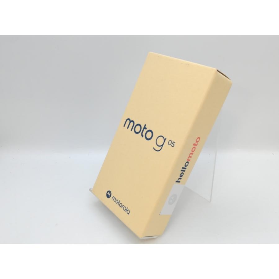 未使用】MOTOROLA 国内版 【SIMフリー】 moto g05 ミスティブルー 8GB