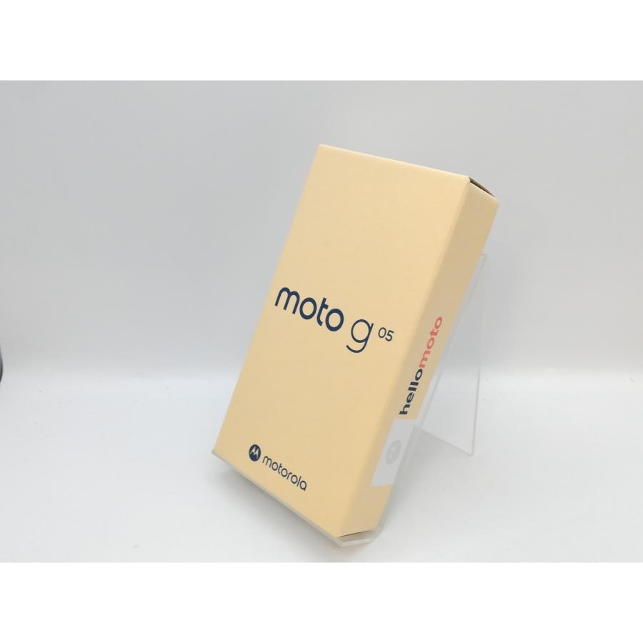 未使用】MOTOROLA 国内版 【SIMフリー】 moto g05 フレッシュ