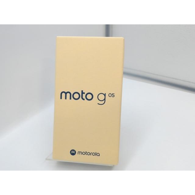 未使用】MOTOROLA 国内版 【SIMフリー】 moto g05 フレッシュ