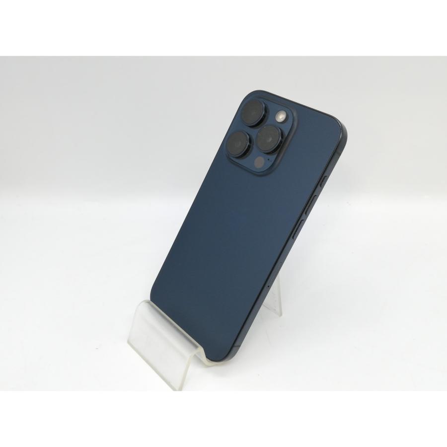 中古】Apple 国内版 【SIMフリー】 iPhone 15 Pro 256GB ブルー