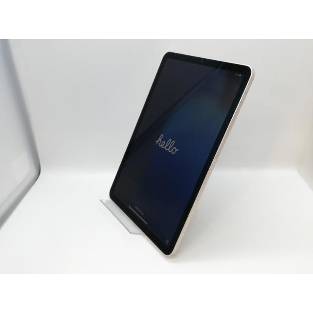 中古】Apple 【Wi-Fi】 iPad Air（第5世代/2022） 64GB スターライト 