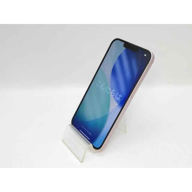 iPhone 13 128gb 保証期間内 MLNE3J/A iPhone 13 【中古】Apple 国内版 【SIMフリー】 128GB ピンク MLNE3J/A