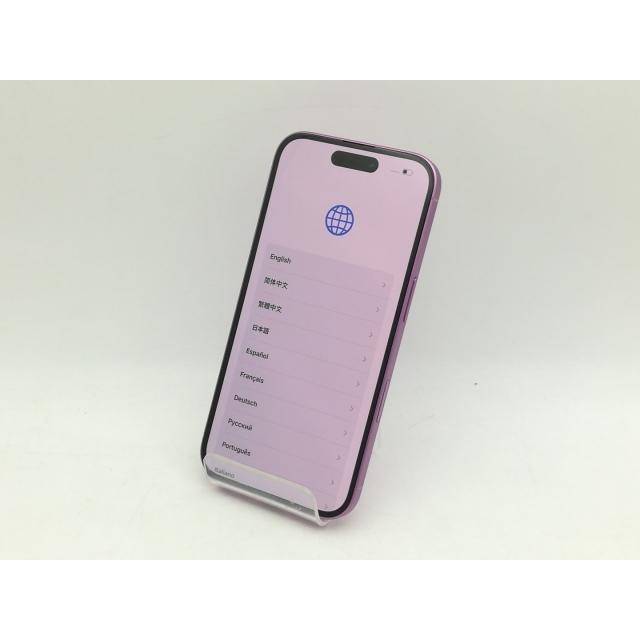 【中古】Apple 国内版 【SIMフリー】 iPhone 16 128GB ピンク MYDT3J/A【神戸】保証期間１ヶ月【ランクB】の画像