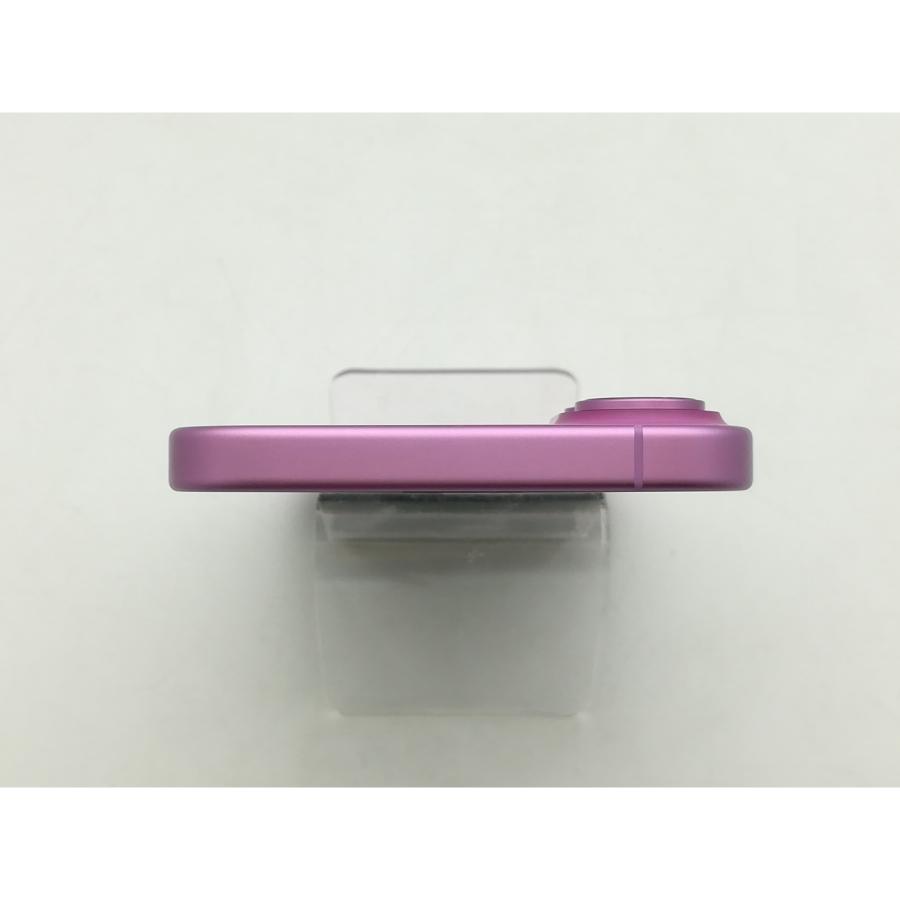 【中古】Apple 国内版 【SIMフリー】 iPhone 16 128GB ピンク MYDT3J/A【神戸】保証期間１ヶ月【ランクB】の画像