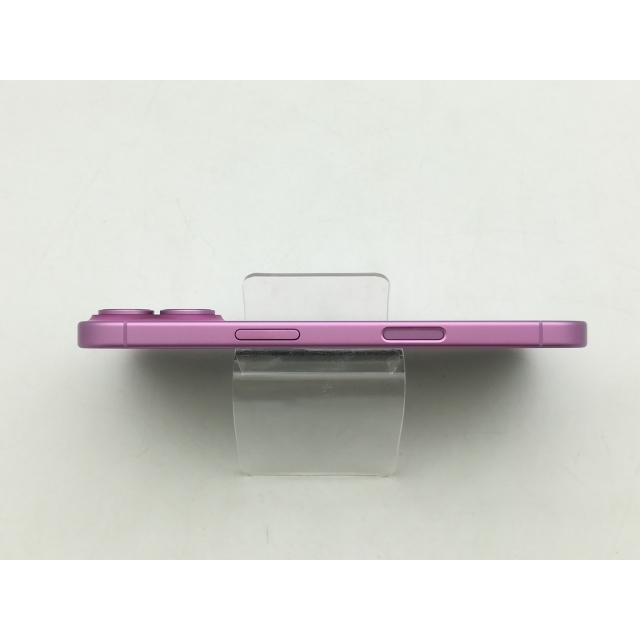 【中古】Apple 国内版 【SIMフリー】 iPhone 16 128GB ピンク MYDT3J/A【神戸】保証期間１ヶ月【ランクB】の画像