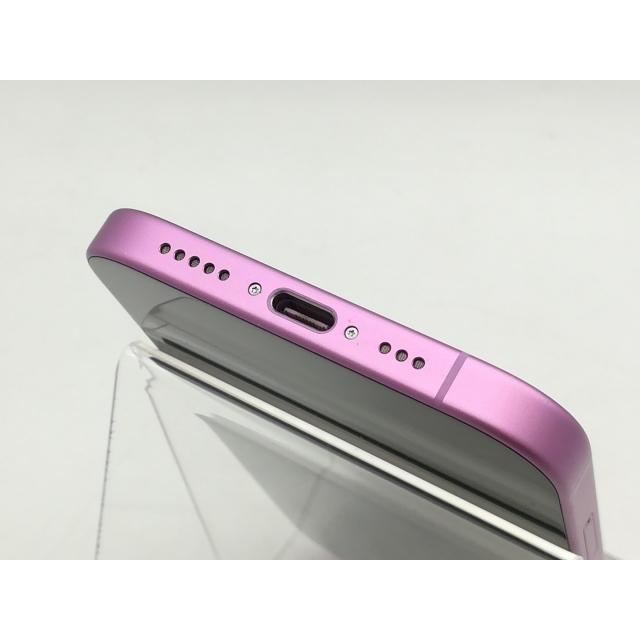 【中古】Apple 国内版 【SIMフリー】 iPhone 16 128GB ピンク MYDT3J/A【神戸】保証期間１ヶ月【ランクB】の画像