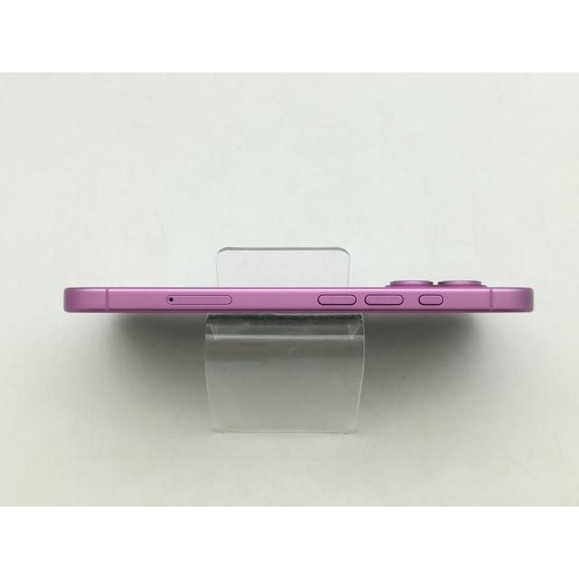 【中古】Apple 国内版 【SIMフリー】 iPhone 16 128GB ピンク MYDT3J/A【神戸】保証期間１ヶ月【ランクB】の画像