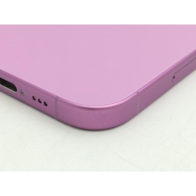 【中古】Apple 国内版 【SIMフリー】 iPhone 16 128GB ピンク MYDT3J/A【神戸】保証期間１ヶ月【ランクB】の画像