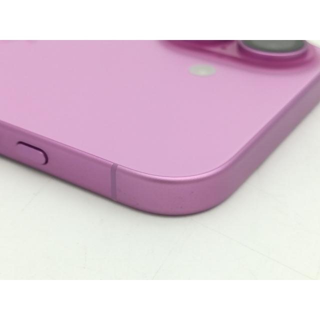 【中古】Apple 国内版 【SIMフリー】 iPhone 16 128GB ピンク MYDT3J/A【神戸】保証期間１ヶ月【ランクB】の画像
