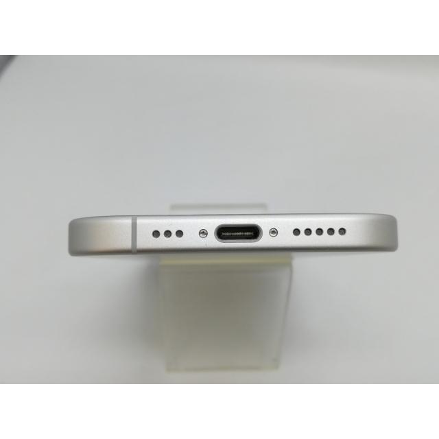 【中古】Apple 国内版 【SIMフリー】 iPhone 16 128GB ホワイト MYDR3J/A【京都】保証期間１ヶ月【ランクA】の画像
