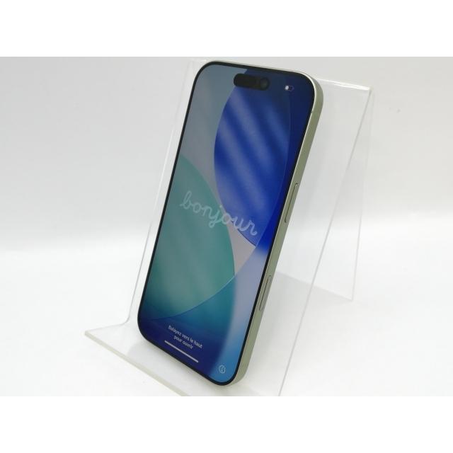中古】Apple 国内版 【SIMフリー】 iPhone 17 512GB セージ MG6H4J/A